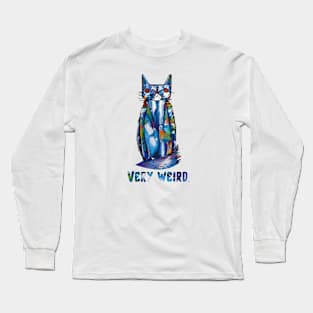 Very Weird Long Sleeve T-Shirt